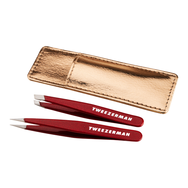 Tweezerman Vintage Rose Mini Tweezer Set with Case #2