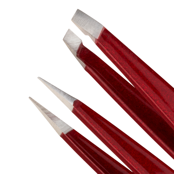Tweezerman Vintage Rose Mini Tweezer Set with Case #3