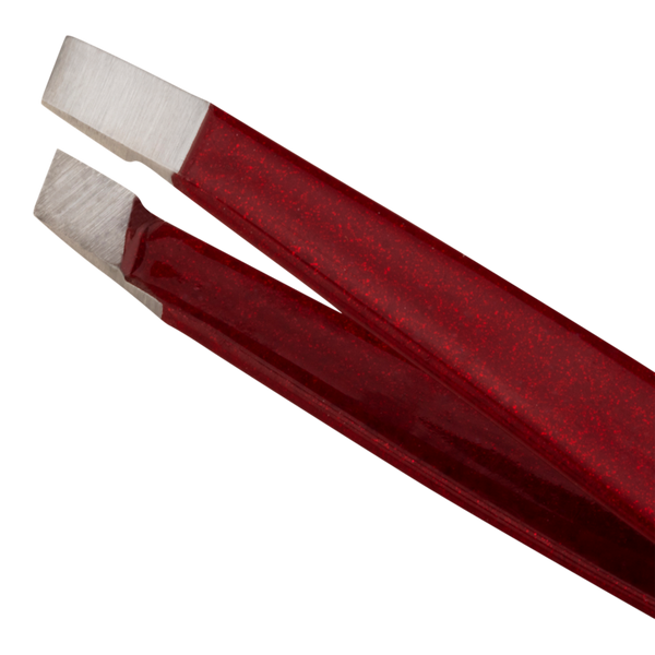 Tweezerman Vintage Rose Mini Slant Tweezer with Case #3
