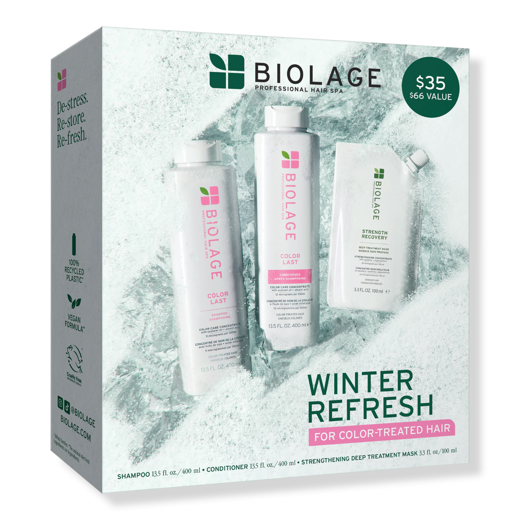 Biolage Color Last Holiday Kit #1