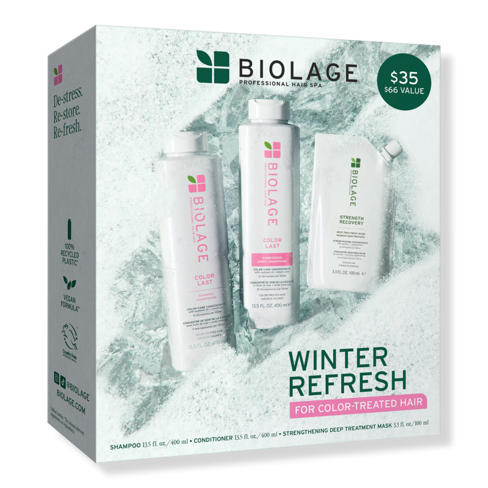 Biolage Color Last Holiday Kit