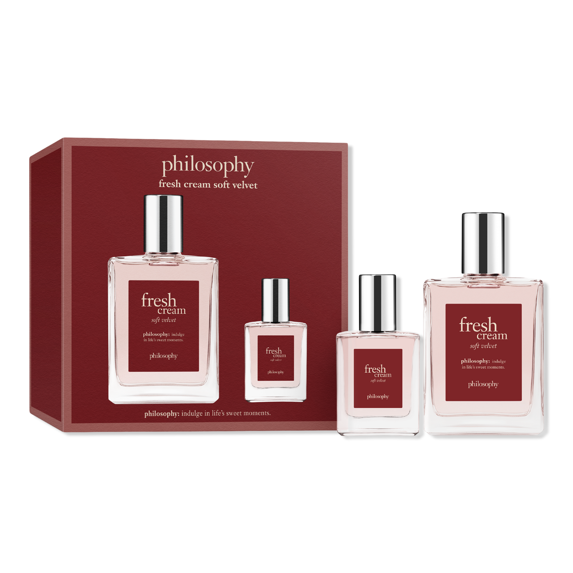 Philosophy Fresh Cream Soft Velvet Eau de Toilette Gift Set #1