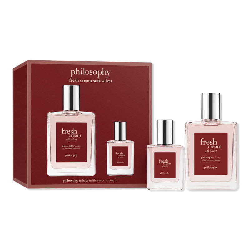 Philosophy - Fresh Cream Soft Velvet Eau de Toilette Gift Set