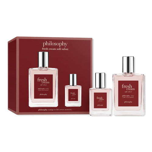 Philosophy Fresh Cream Soft Velvet Eau de Toilette Gift Set