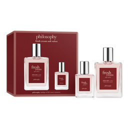 Philosophy Fresh Cream Soft Velvet Eau de Toilette Gift Set
