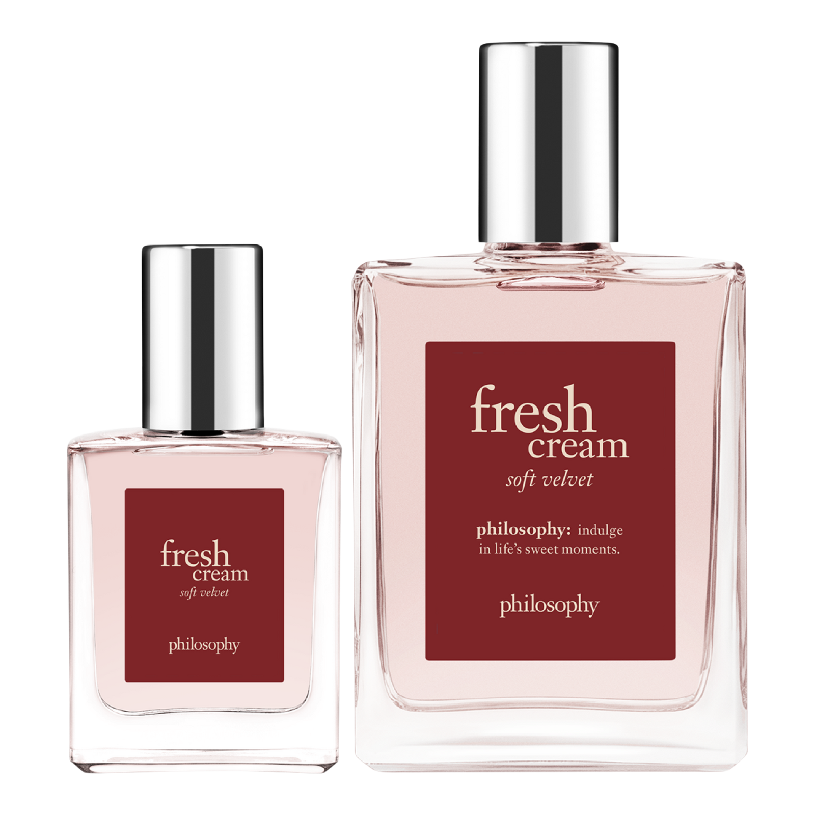 Fresh Cream Soft Velvet Eau de Toilette Gift Set