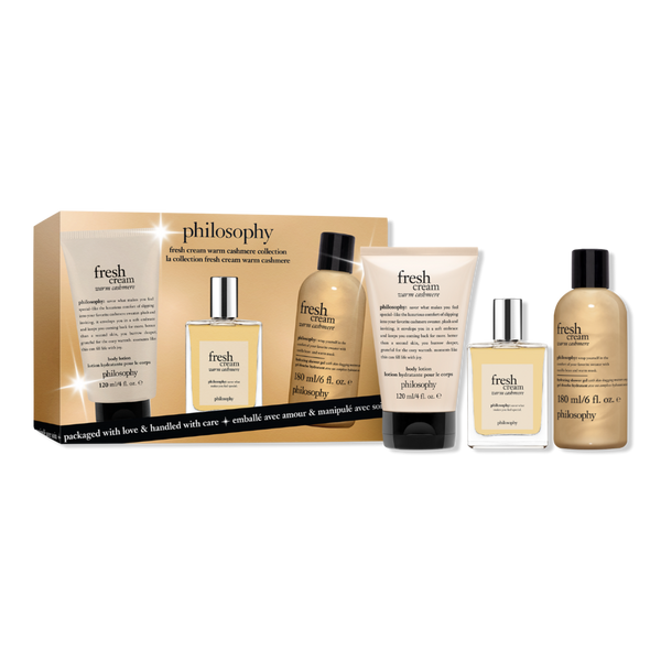 Philosophy Fresh Cream Warm Cashmere Eau de Toilette Trio Gift Set #1