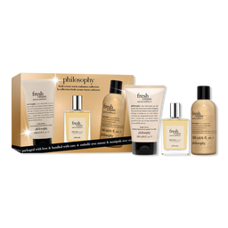 Philosophy Fresh Cream Warm Cashmere Eau de Toilette Trio Gift Set