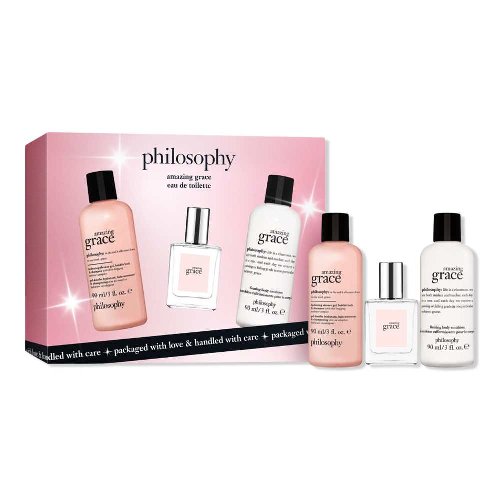 Philosophy Di Lorenzo Serafini Amazing Grace Eau De Toilette Collection Gift Set