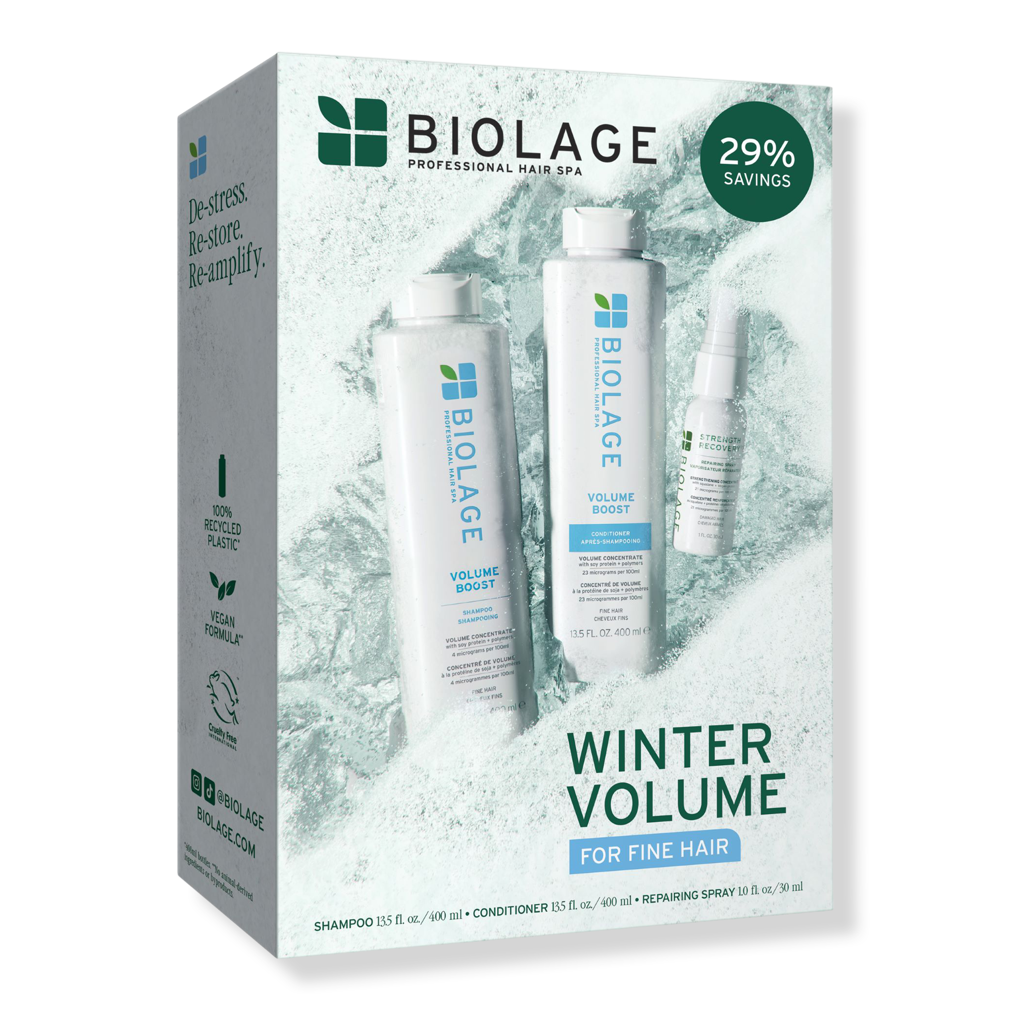 Biolage Volume Boost Holiday Kit #1