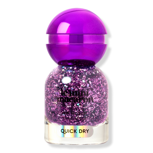 Le Mini Macaron Le Sweet Nail Polish Special Effect Top Coat #1
