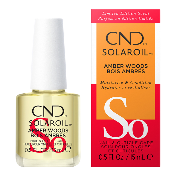 CND SolarOil Amber Woods #2