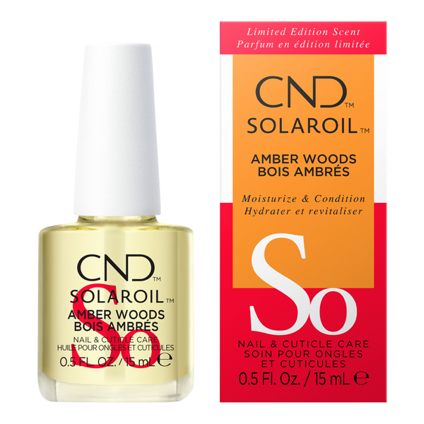 CND SolarOil Amber Woods #3
