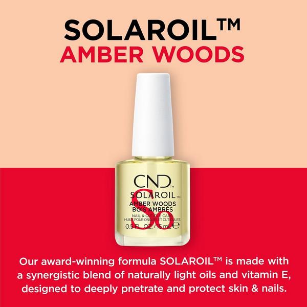 CND SolarOil Amber Woods #4