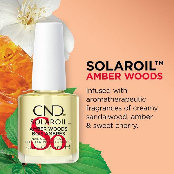 CND SolarOil Amber Woods #5