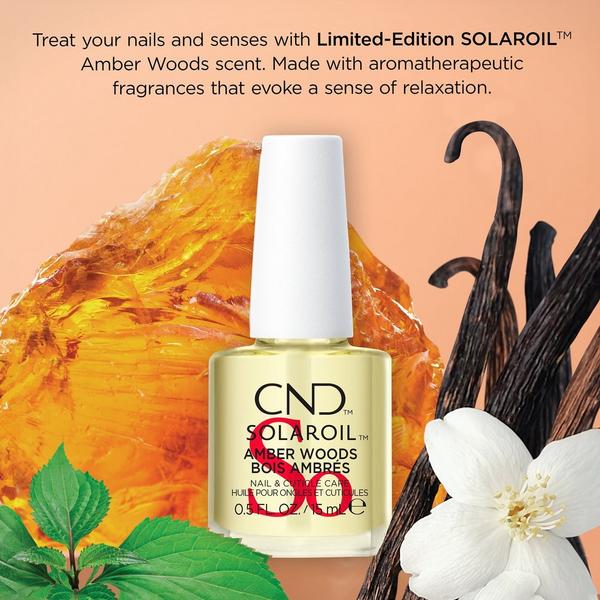 CND SolarOil Amber Woods #6