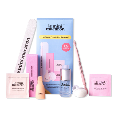 Le Mini Macaron Ultimate Gel Prep & Removal Starter Kit