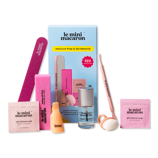 Le Mini Macaron Ultimate Gel Prep & Removal Starter Kit #1