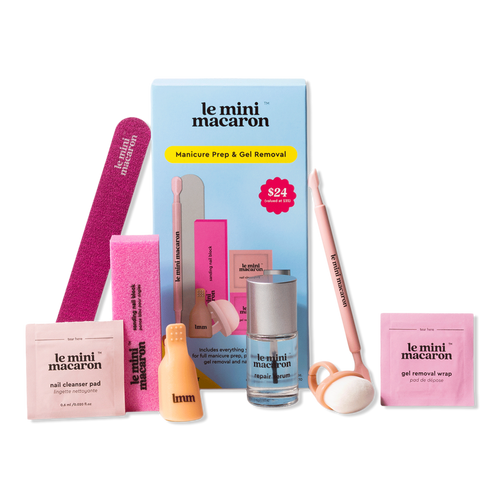 Le Mini Macaron - Ultimate Gel Prep & Removal Starter Kit | Ulta