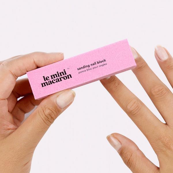 Le Mini Macaron Ultimate Gel Prep & Removal Starter Kit #4