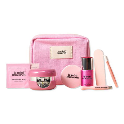 Le Mini Macaron Velvet Cat Eye Gel Manicure Kit