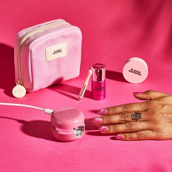 Le Mini Macaron Velvet Cat Eye Gel Manicure Kit #2