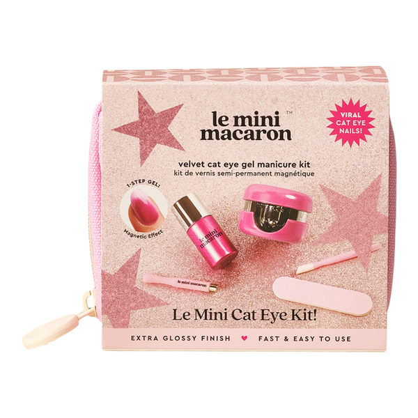 Le Mini Macaron Velvet Cat Eye Gel Manicure Kit #7