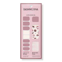 Mocha For 2 GLOSS Gel Nail Polish Strips