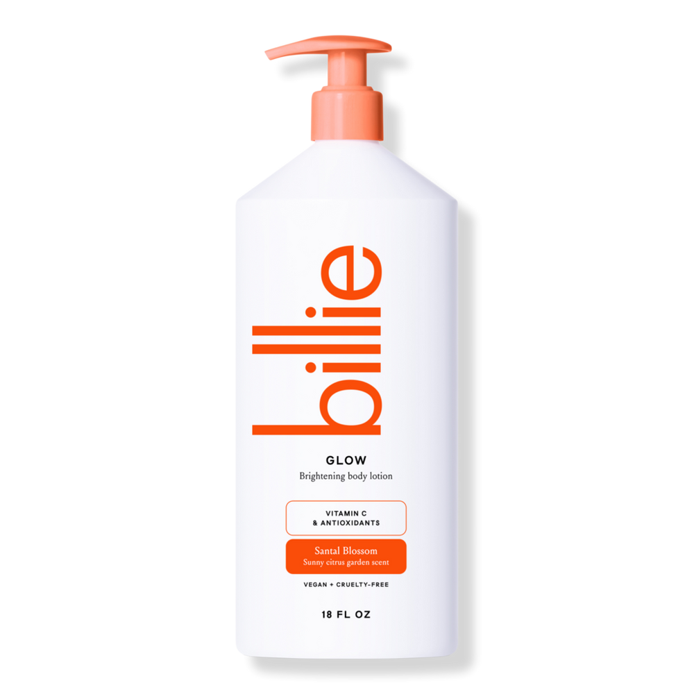Billie Glow Brightening Body Lotion