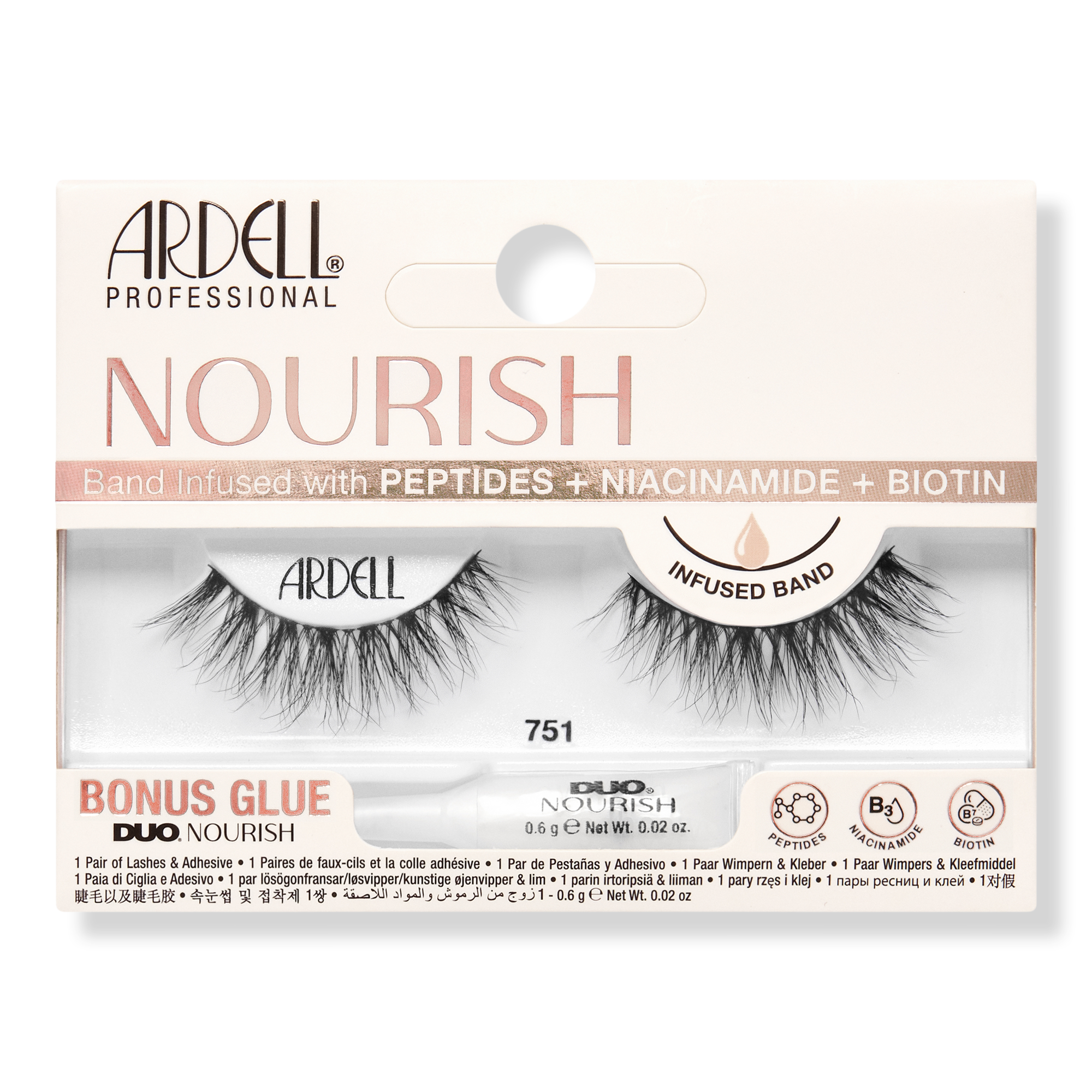 Ardell Nourish Lashes #1