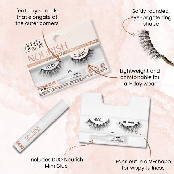 Ardell Nourish Lashes #6