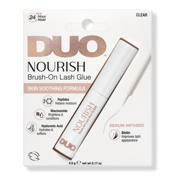 Ardell DUO Nourish Brush-On Lash Glue in Clear #1