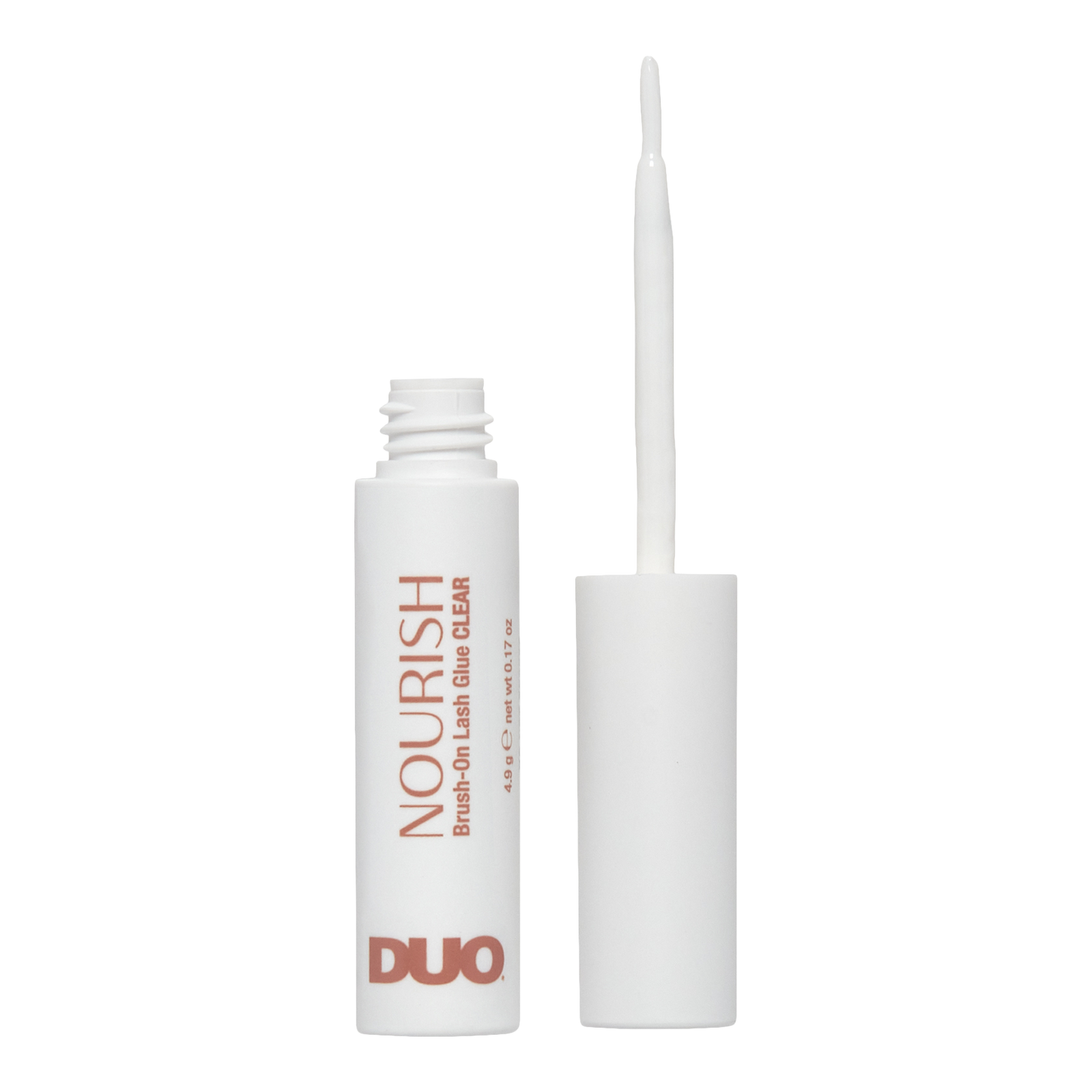 DUO Nourish Brush-On Lash Glue in Clear