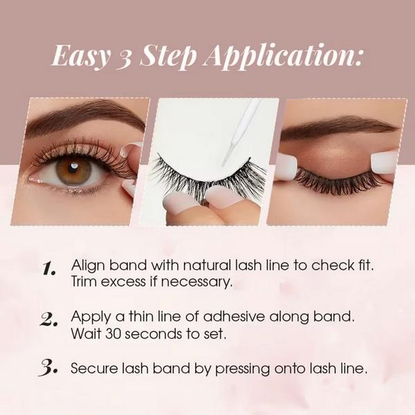 Ardell DUO Nourish Brush-On Lash Glue in Clear #7