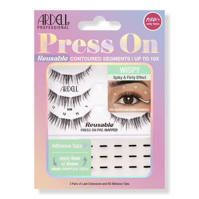 Ardell Reusable Press On Wispies