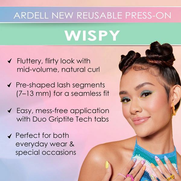 Ardell Reusable Press On Wispies #3