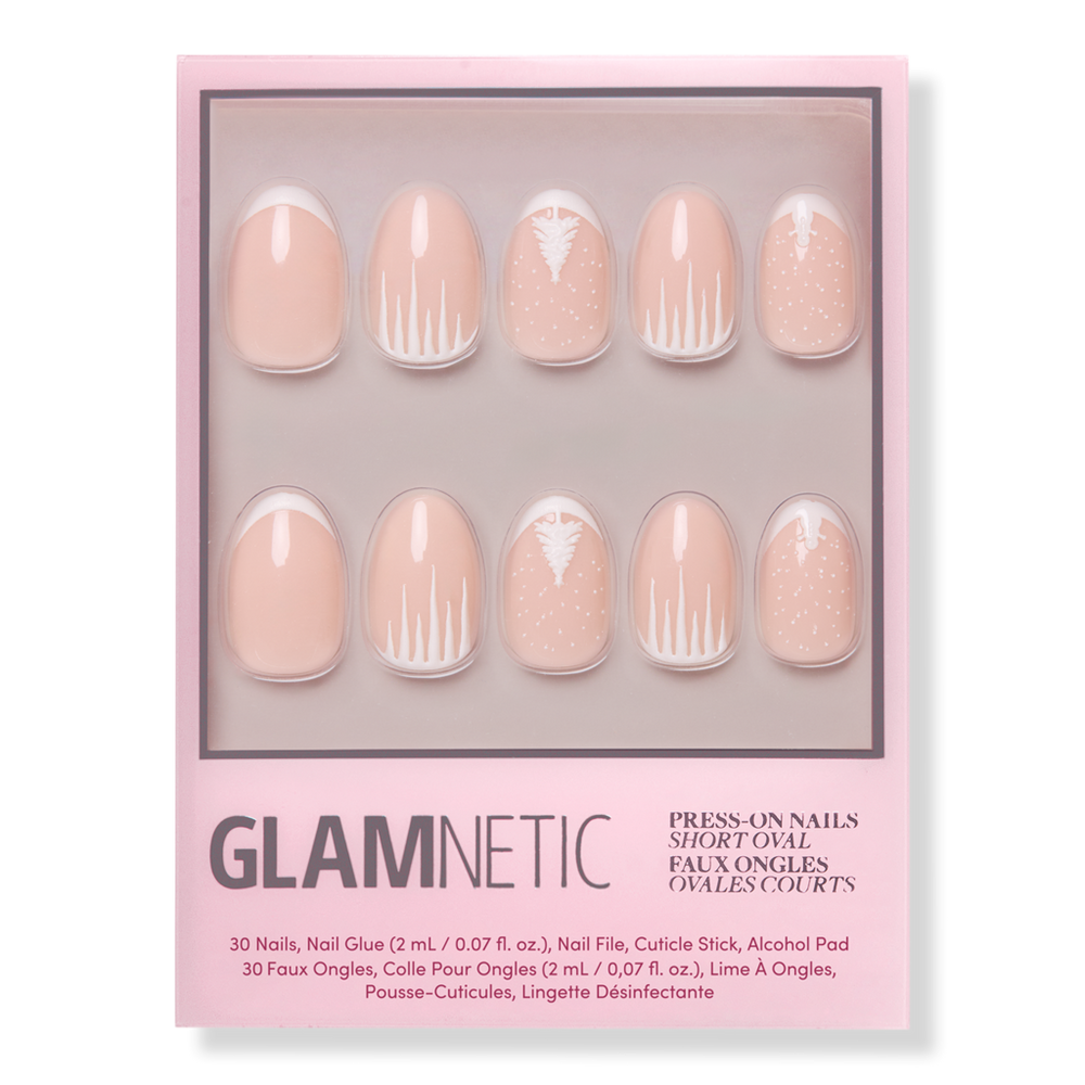 Glamnetic Winter's Tale Press-on Nails