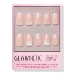 Glamnetic Winter's Tale Press-On Nails