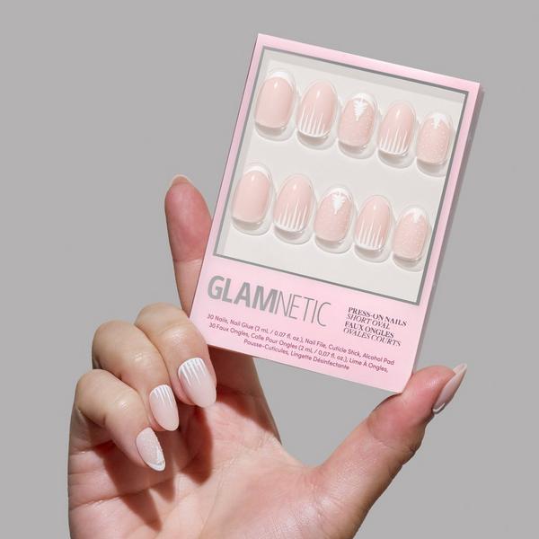 Glamnetic Winter's Tale Press-On Nails #5