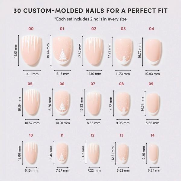 Glamnetic Winter's Tale Press-On Nails #6