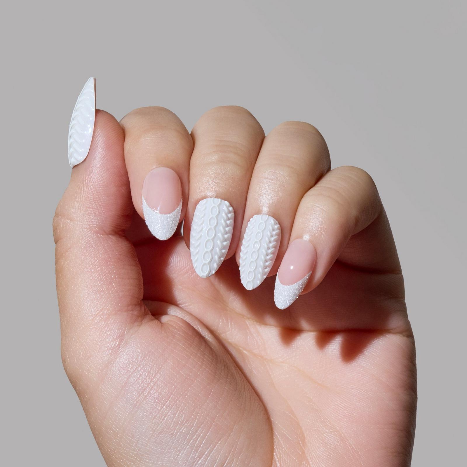 Sweater Weather Press-On Nails