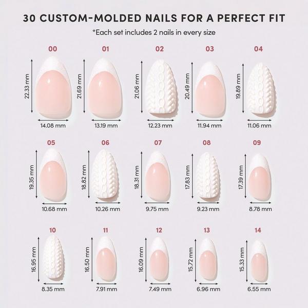 Glamnetic Sweater Weather Press-On Nails #6