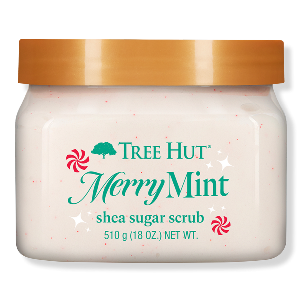 Merry Mint Shea Sugar Body Scrub