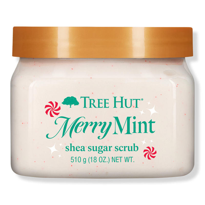 Tree Hut Merry Mint Shea Sugar Body Scrub #1