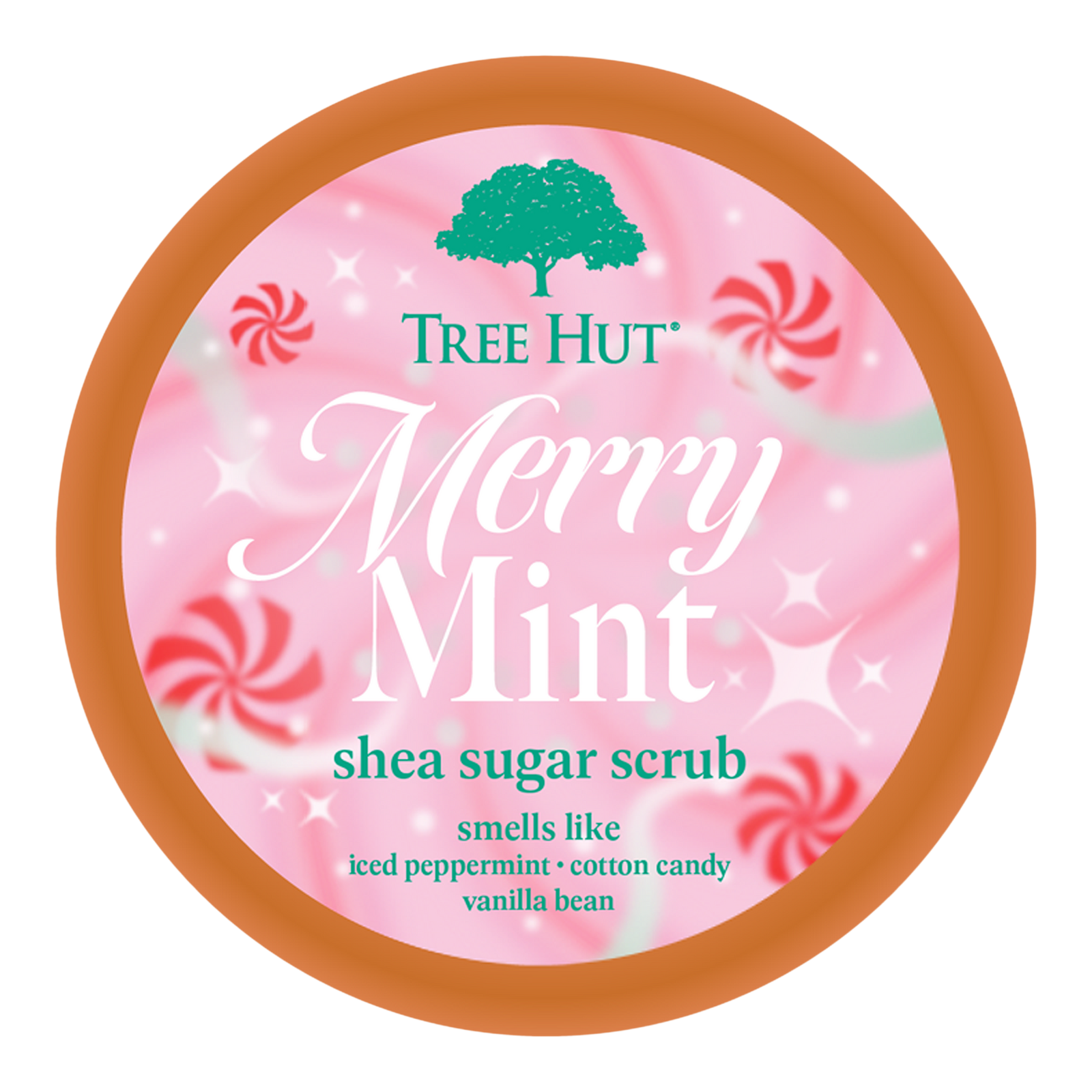 Merry Mint Shea Sugar Body Scrub