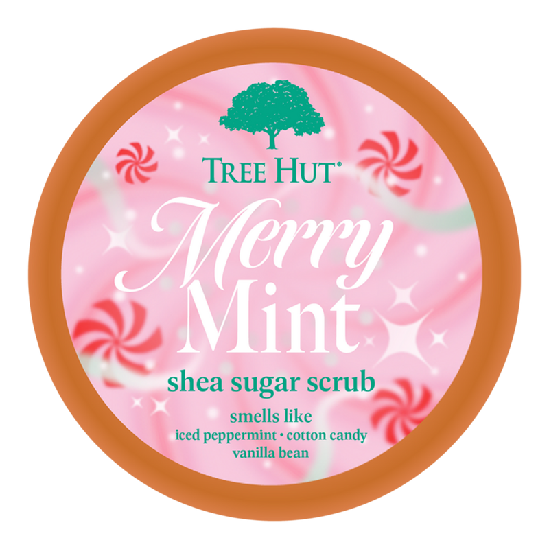 Tree Hut Merry Mint Shea Sugar Body Scrub #3