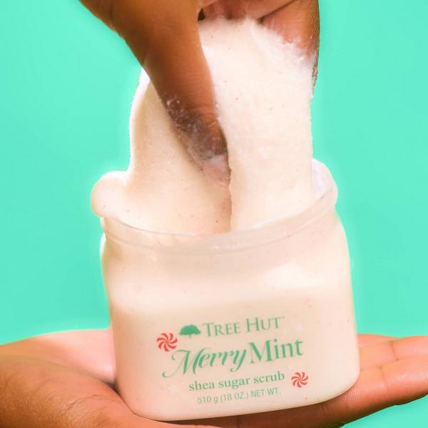 Tree Hut Merry Mint Shea Sugar Body Scrub #5