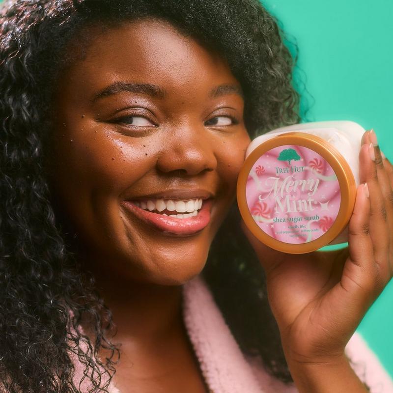 Tree Hut Merry Mint Shea Sugar Body Scrub #7