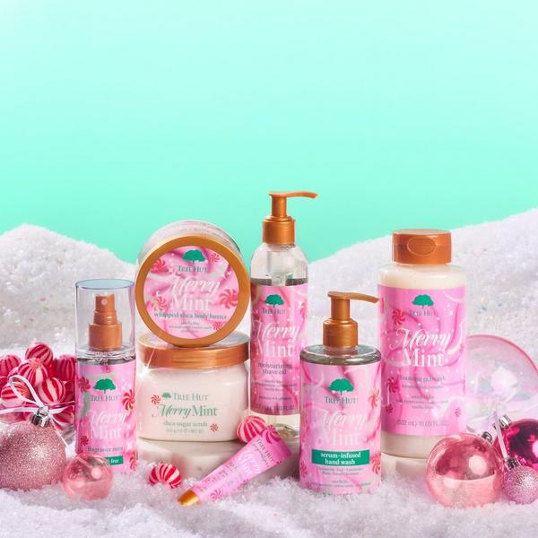 Tree Hut Merry Mint Shea Sugar Body Scrub #8