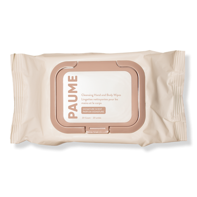 PAUME Cleansing Hand and Body Wipes